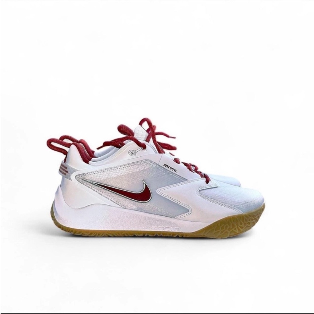 Nike HyperAce 3 White and Res Men’s SIZE 10.5